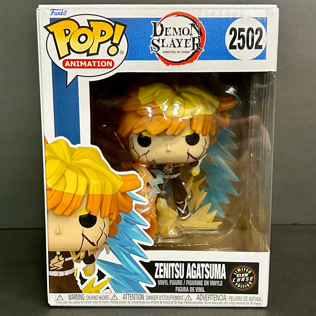 Funko Pop! Animation: Demon Slayer - Zenitsu Agatsuma #2502 Limited Edition Glow Chase