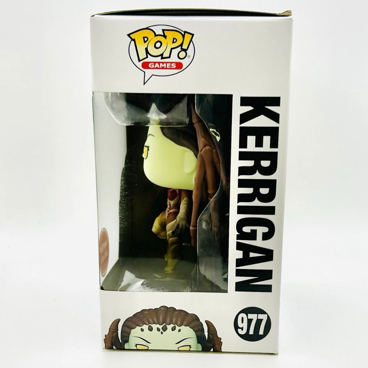 Funko Pop! Games: StarCraft- Kerrigan #977 - GameStop Exclusive