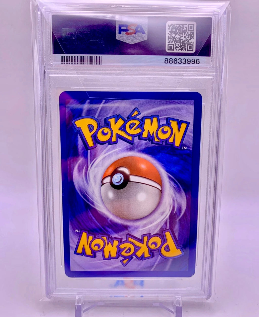 PSA 8 - Jirachi #1/95 Reverse Holo - 2010 Heart Gold Soul Silver Unleashed