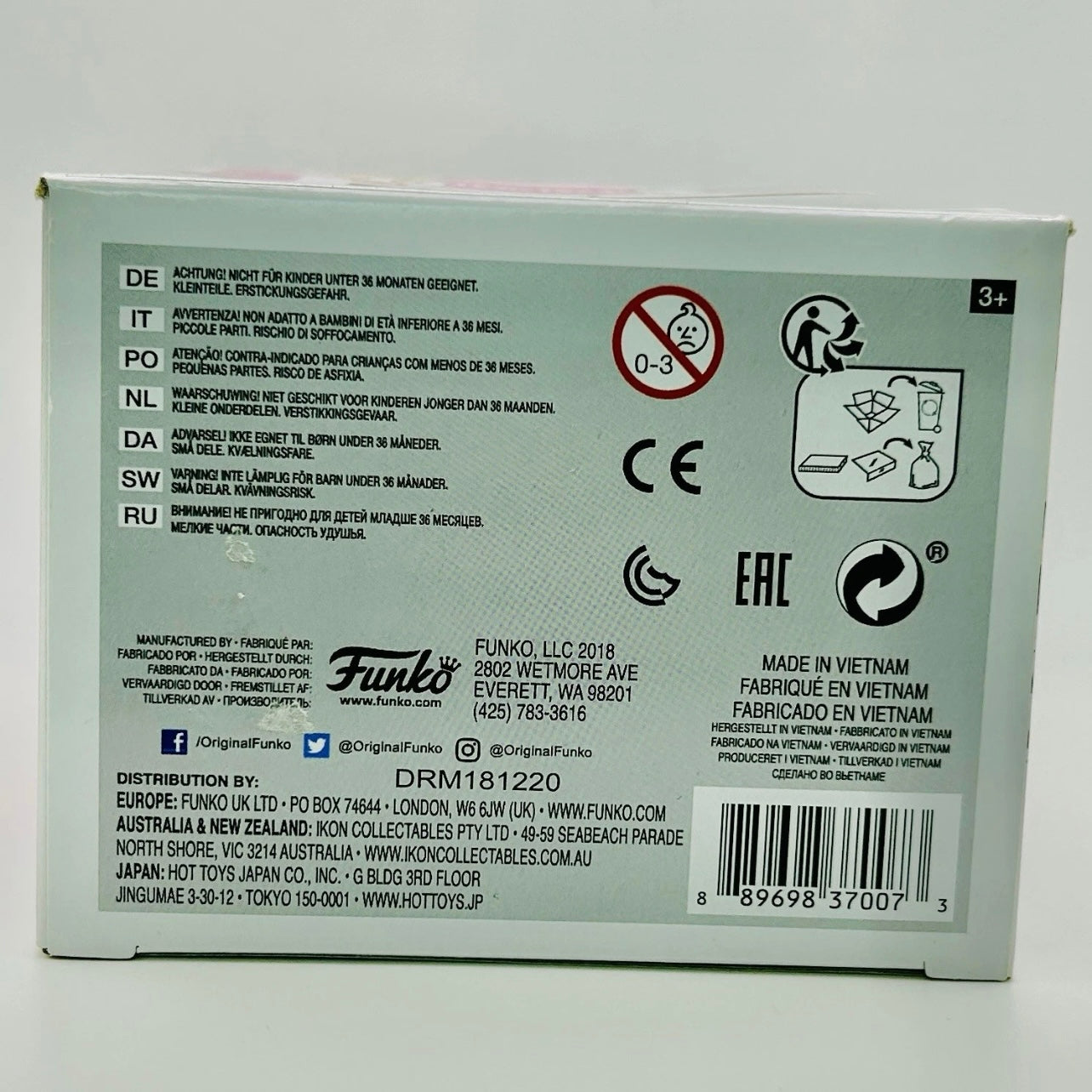 Funko Pop! Animation: Betty Boop - Sock Hop Betty Boop & Pudgy #555