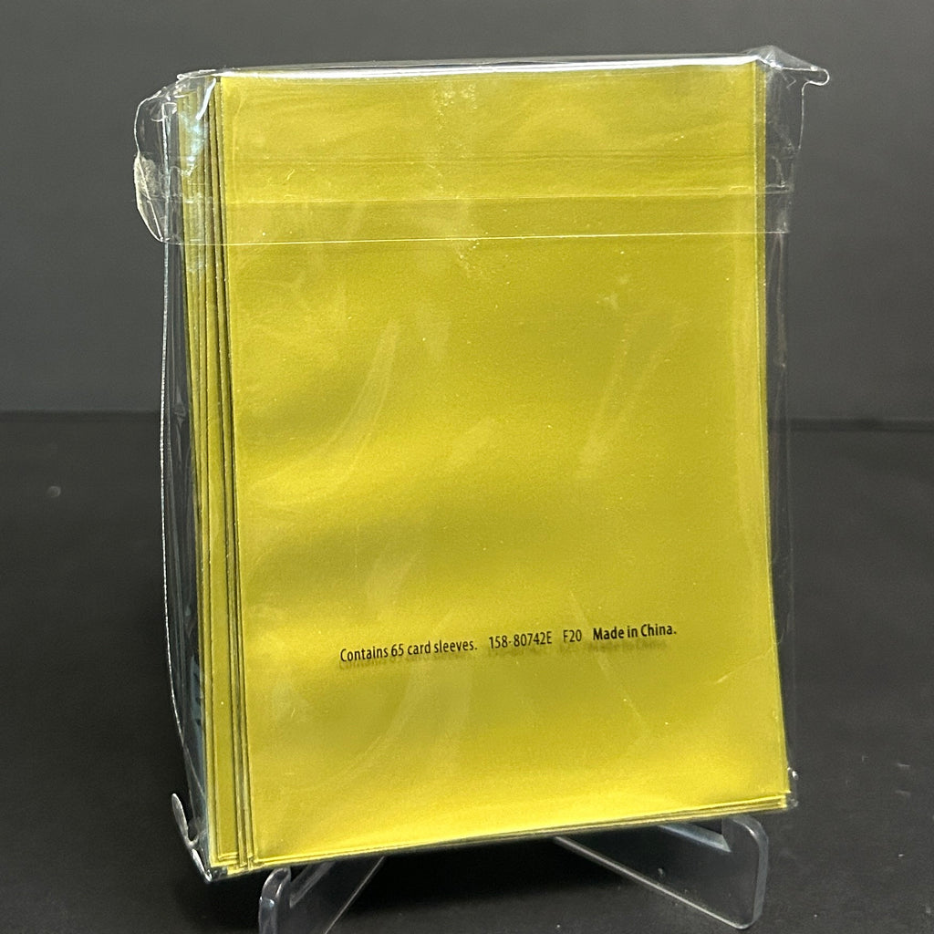 Pokémon TCG Sword & Shield UPC Zacian Card Sleeves (65 Sleeve Pack)