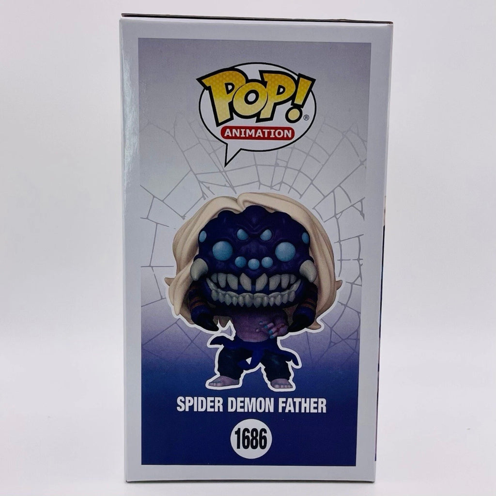 Funko Pop! Animation: Demon Slayer - Spider Demon Father #1686 - 2024 NYCC Fall Convention Exclusive