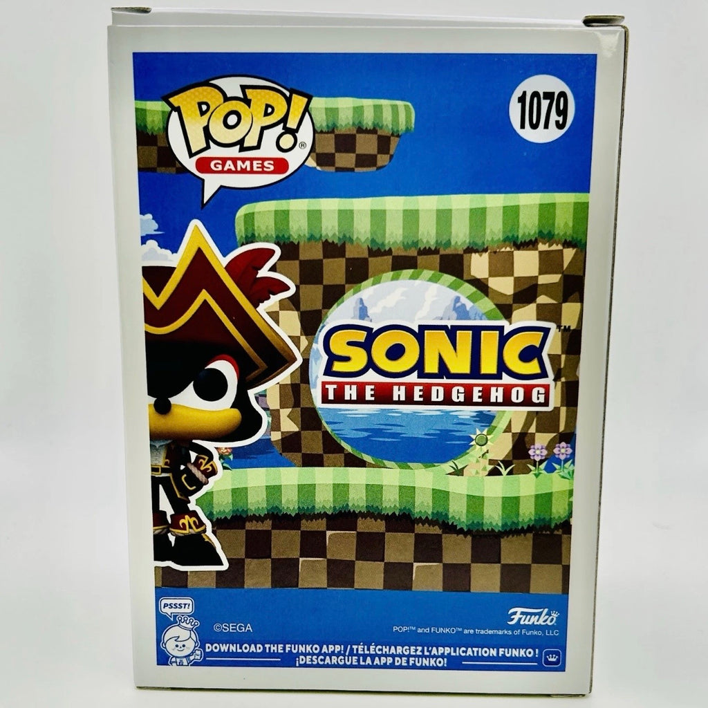 Funko Pop! Games: Sonic the Hedgehog - Buccaneer Shadow #1079 - 2025 Summer Convention Exclusive Shared