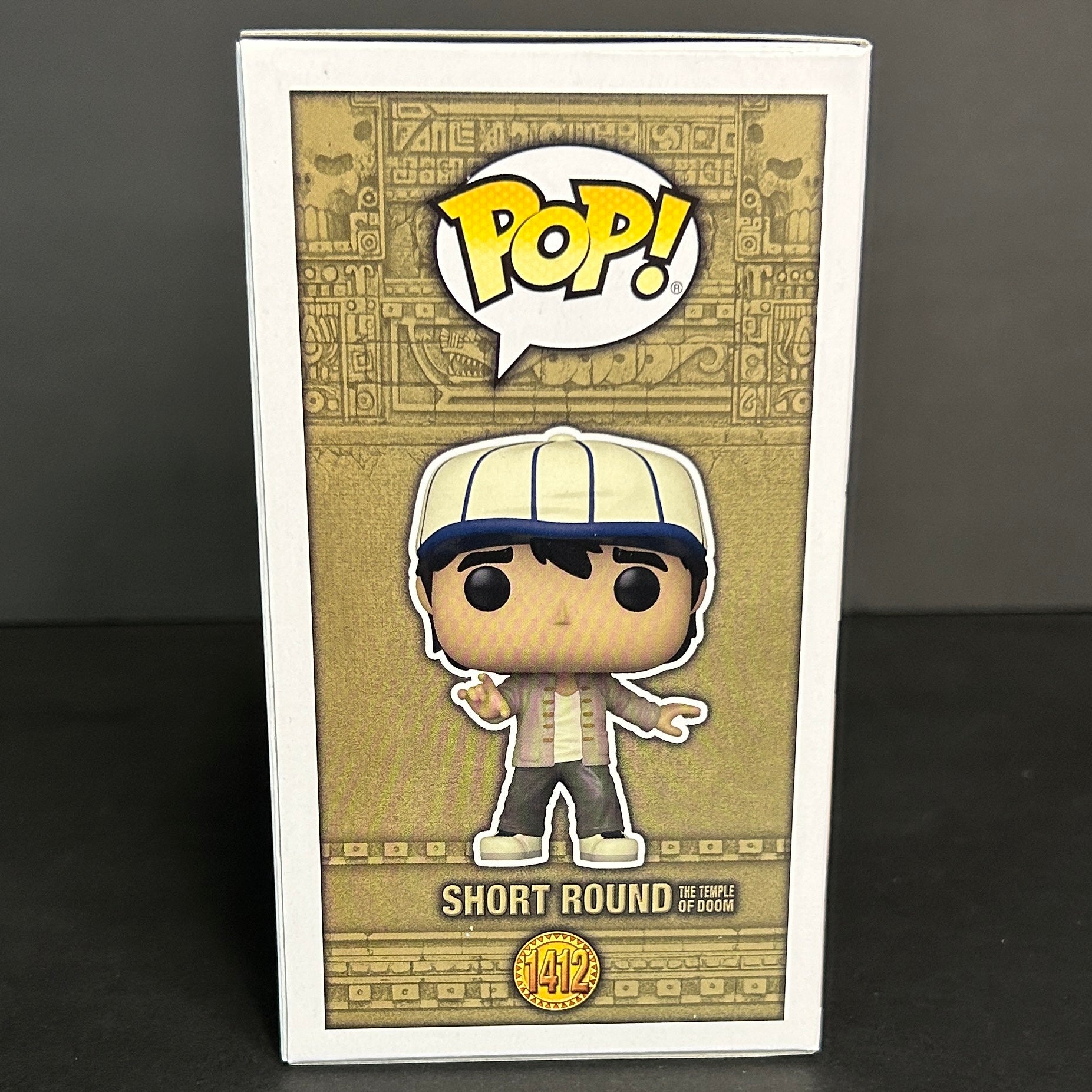 Funko Pop! Indiana Jones: Short Round The Temple of Doom #1412 2023 Summer Convention Exclusive