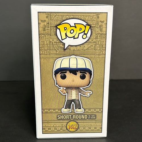 Funko Pop! Indiana Jones: Short Round The Temple of Doom #1412 2023 Summer Convention Exclusive