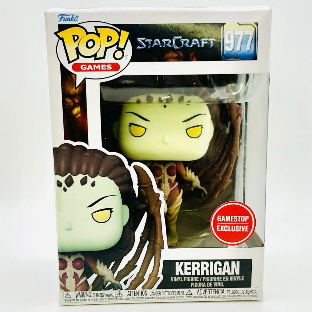 Funko Pop! Games: StarCraft- Kerrigan #977 - GameStop Exclusive
