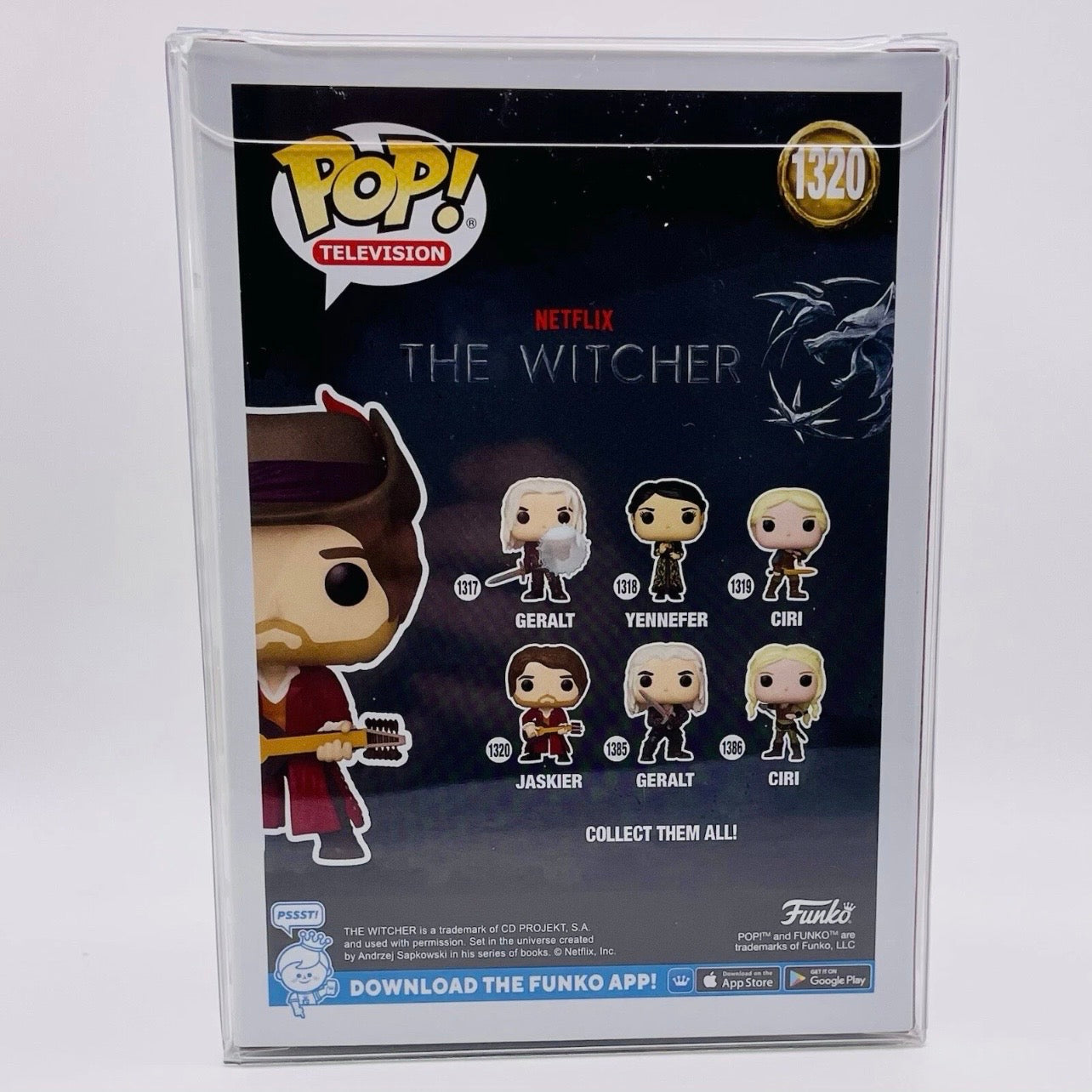 Funko Pop! Television: The Witcher - Jaskier #1320 Limited Edition Chase