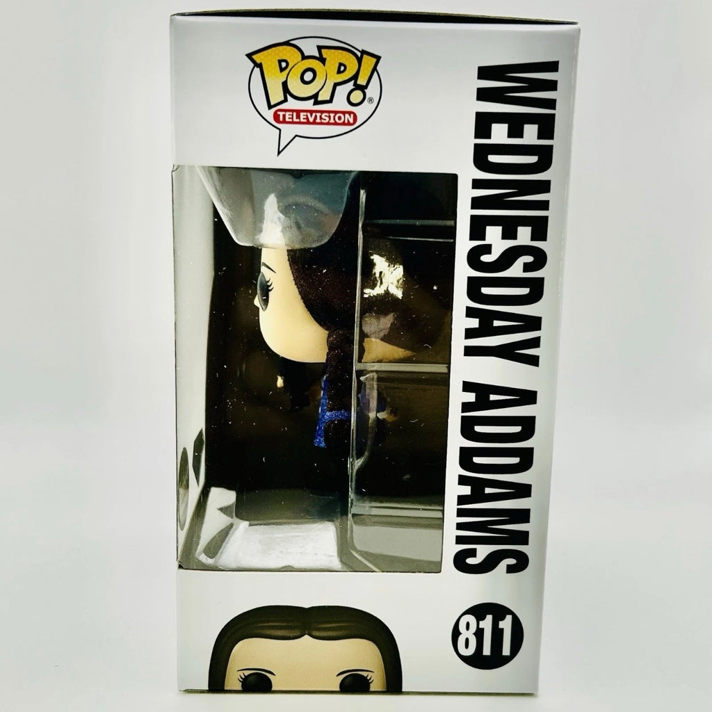 Funko Pop! Television: The Addams Family - Wednesday Addams #811 - Spirit Halloween Exclusive Diamond Glitter