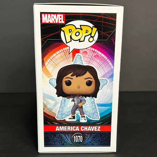 Funko Pop! Doctor Strange in the Muliverse of Madness - America Chavez #1070 - 2022 Summer Convention Exclusive