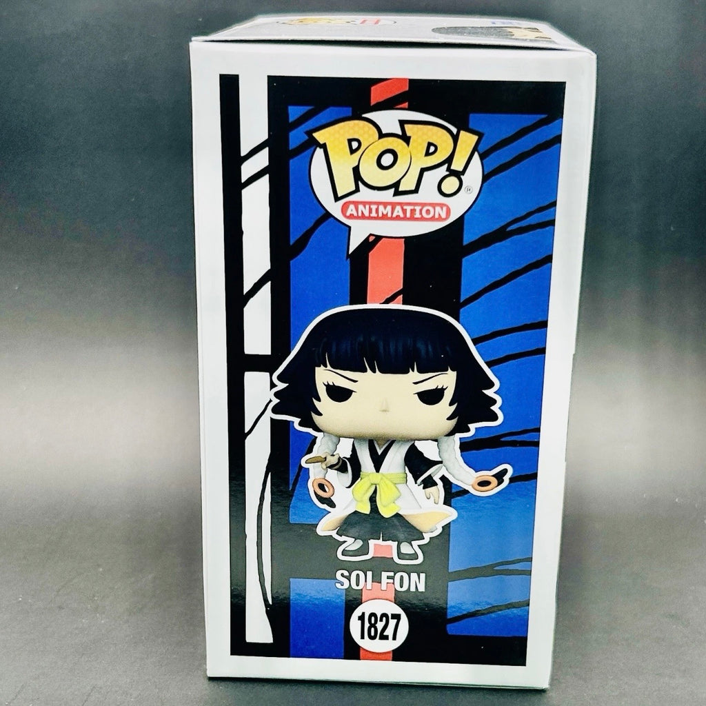 Funko Pop! Animation: Bleach - Soi Fon #1827 Funko Shared Exclusive (Entertainment Earth)