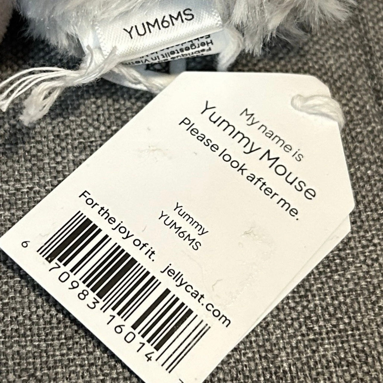 Jellycat Yummy Mouse