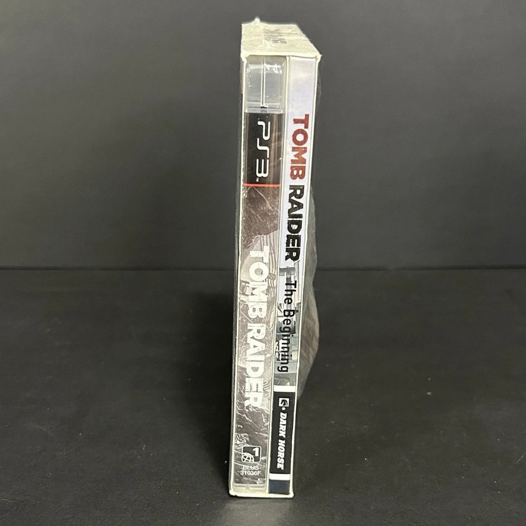 New Factory Sealed - PS3 Tomb Raider - Launch Edition (PlayStation 3, 2013) - Loose Wrap on Back