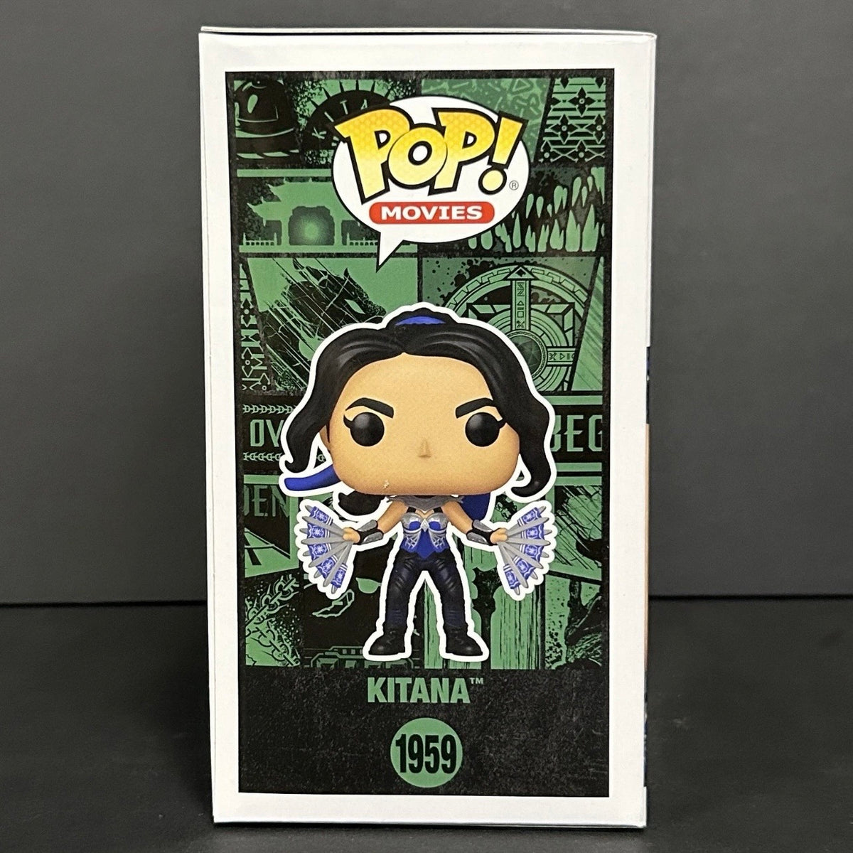 Funko Pop! Movies: Mortal Kombat - Kitana #1959