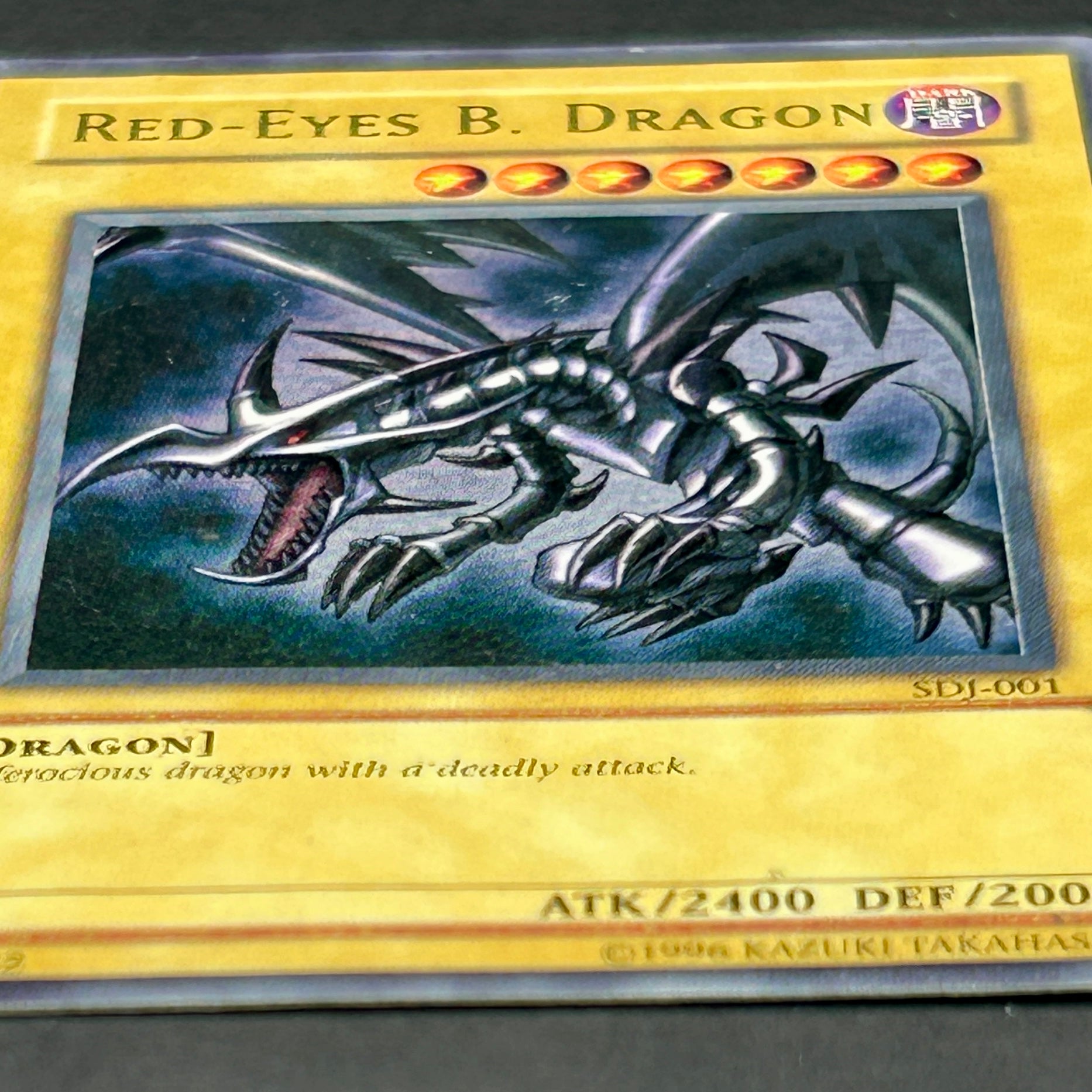 HP - Yu-Gi-Oh! - Red Eyes Black Dragon SDJ-001 - Starter Deck: Joey Unlimited (3)