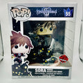Funko Pop! 6” Kingdom Hearts - Sora Riding Heartless Wave #55 (EB Games Exclusive)