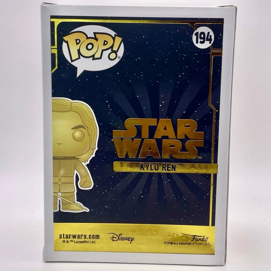 Funko Pop! Star Wars - Kylo Ren #194 - Gold (EB Games Exclusive)