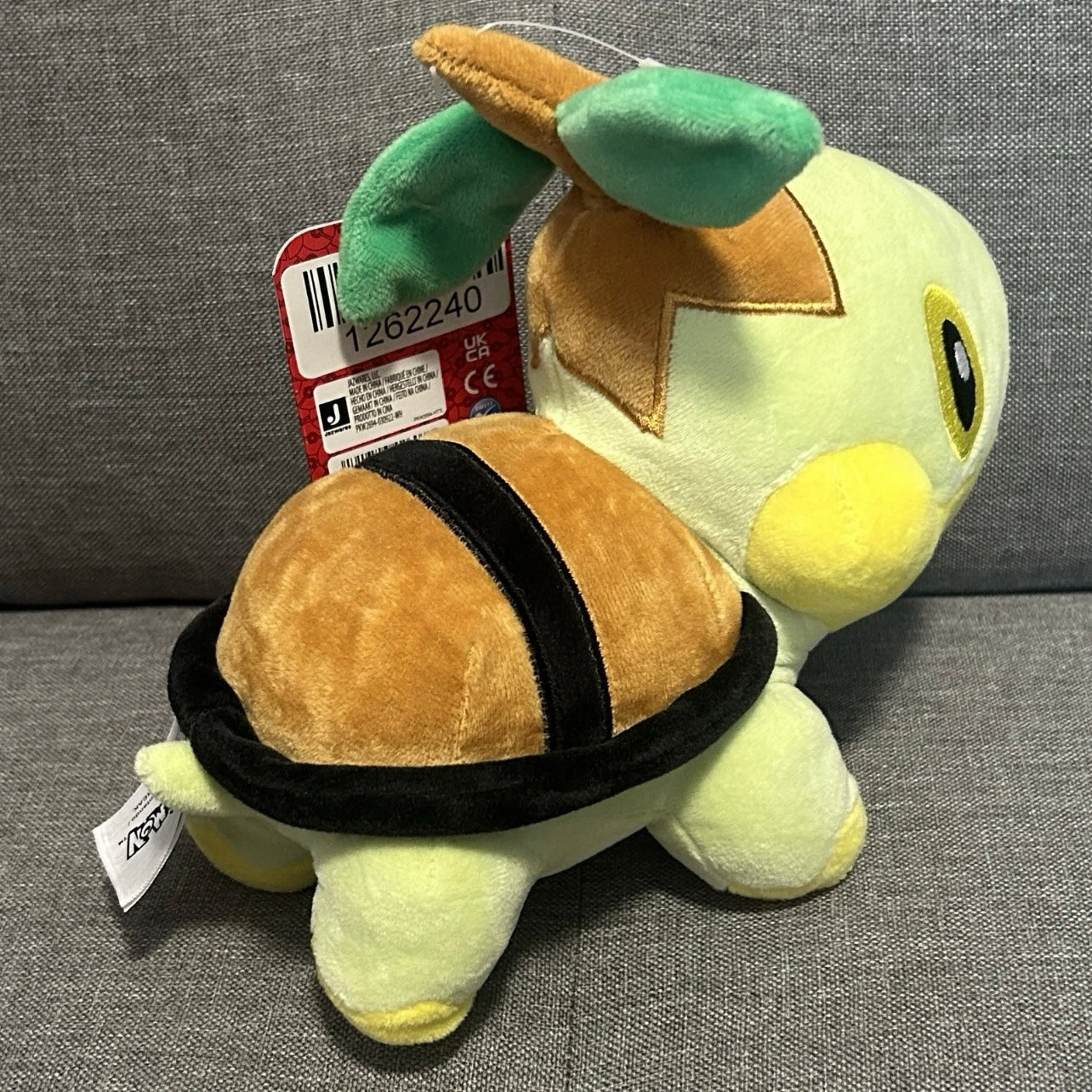 Pokémon Plush - 8” Turtwig - Jazwares