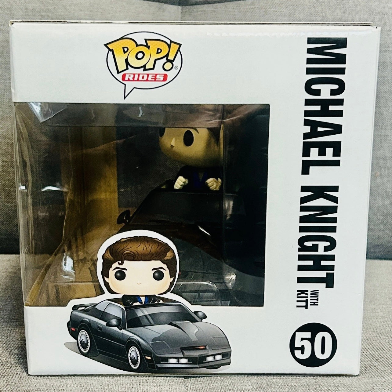 Funko Pop! Rides: Michael Knight with Kitt #50 - Knight Rider