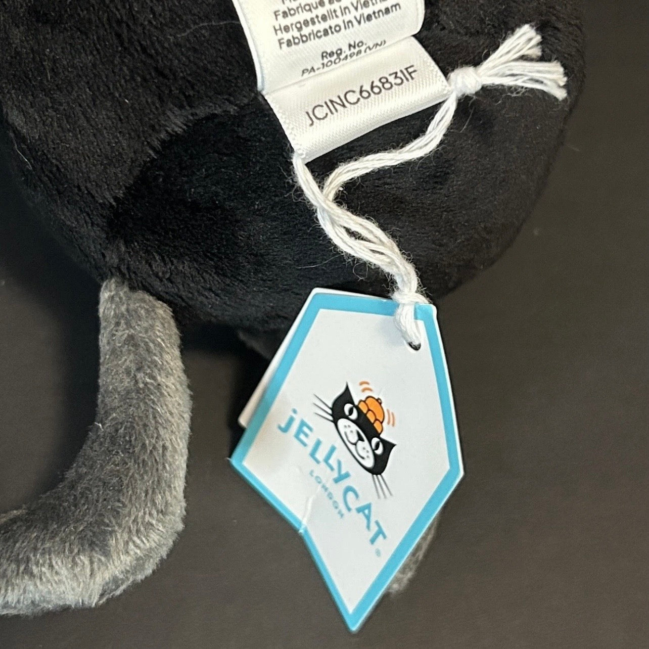 Jellycat Miff Mothman (Tag Crease)
