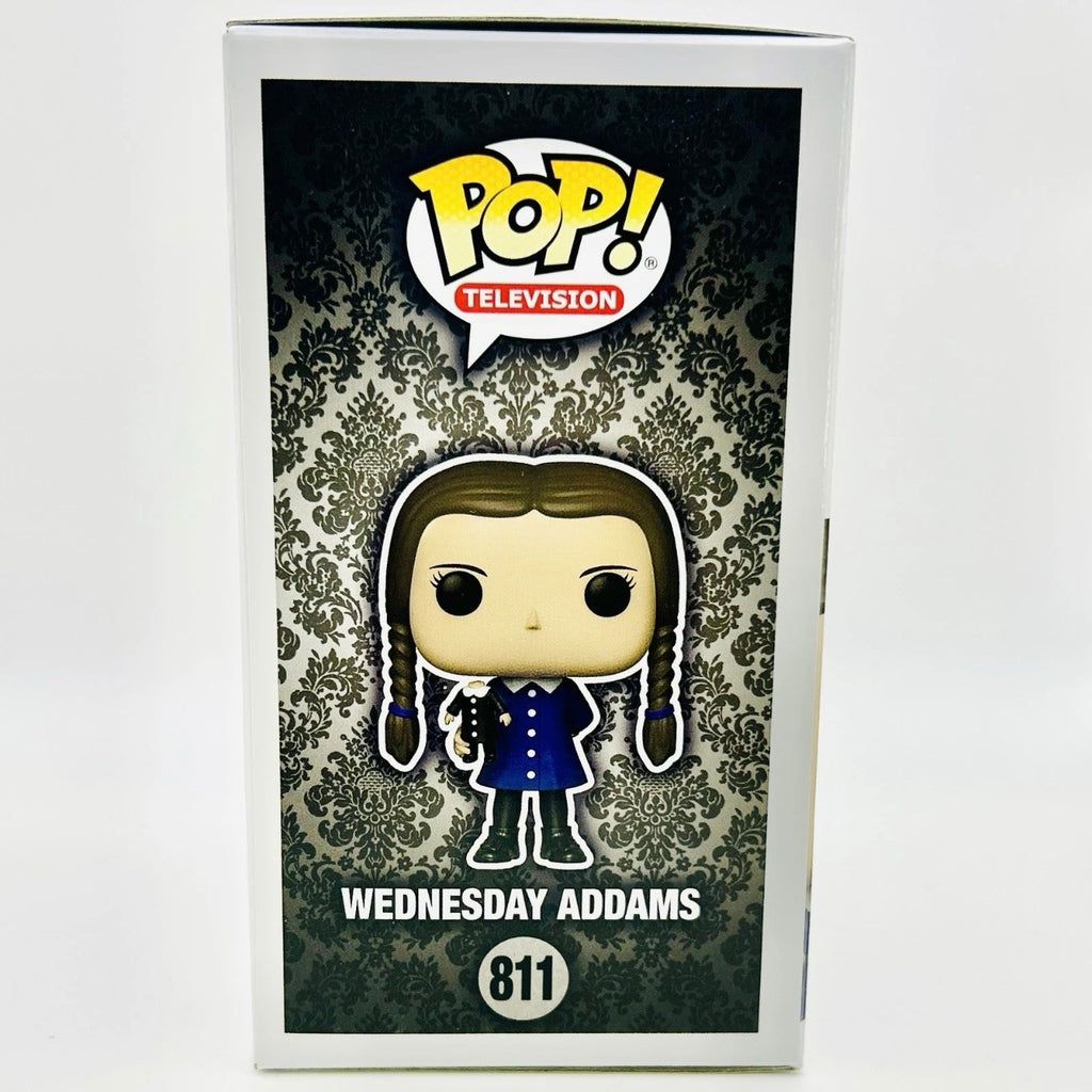 Funko Pop! Television: The Addams Family - Wednesday Addams #811 - Spirit Halloween Exclusive Diamond Glitter