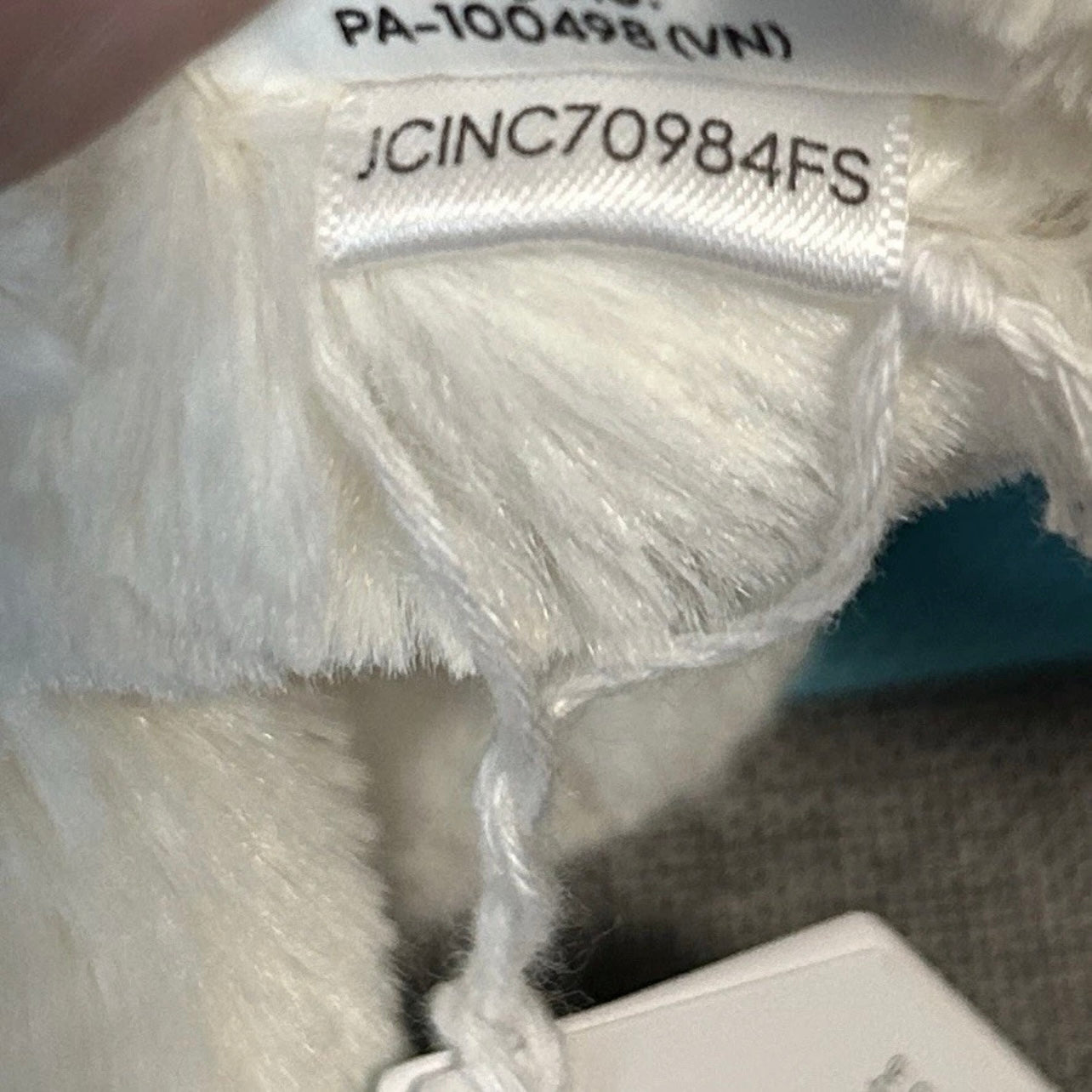 Jellycat Cream Bunny with Rose - Medium