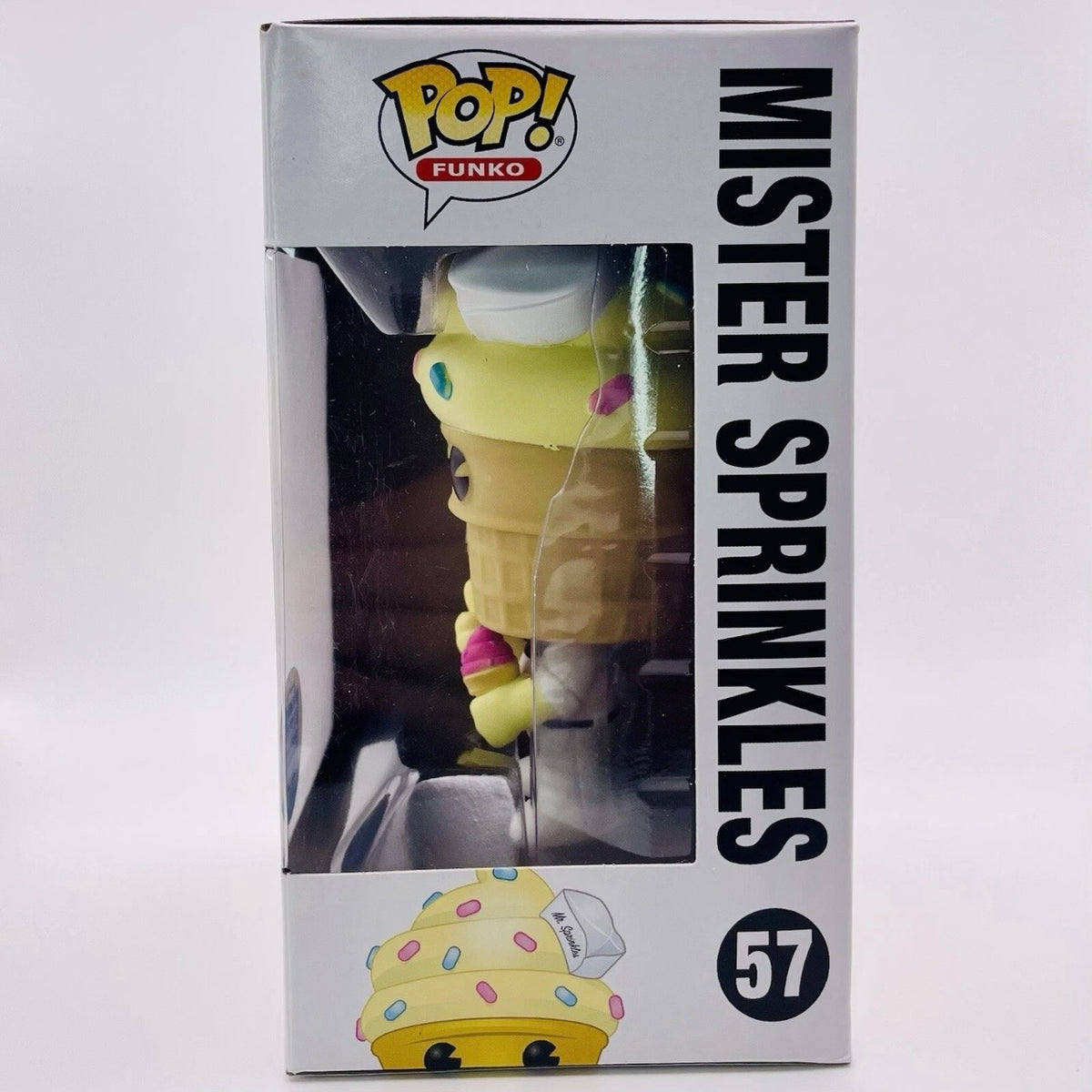 Funko Pop! Mister Sprinkles (Vanilla) #57 - Funko Shop Exclusive - Vaulted