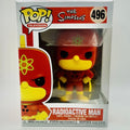Funko Pop! Television: The Simpsons - Radioactive Man #496
