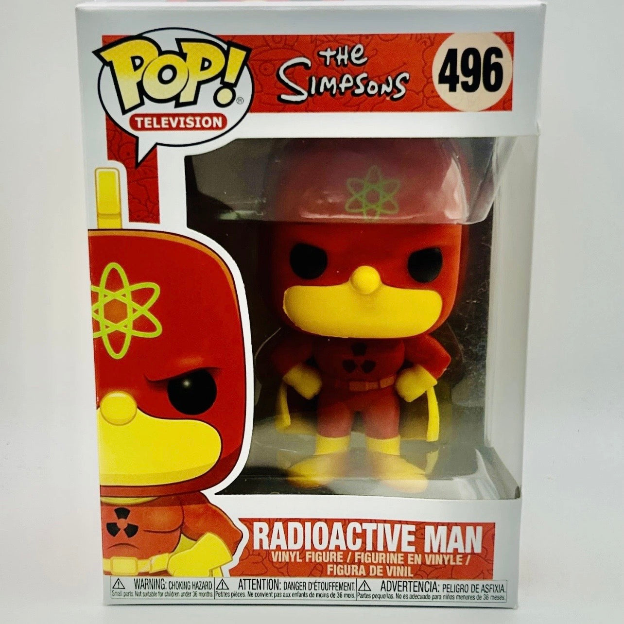 Funko Pop! Television: The Simpsons - Radioactive Man #496