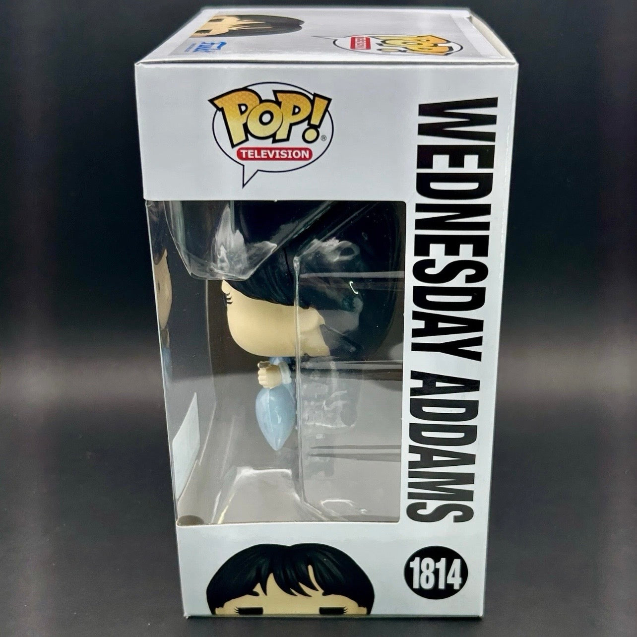 Funko Pop! Television: Wednesday - Wednesday Addams (with Piranhas) #1814 LE9500