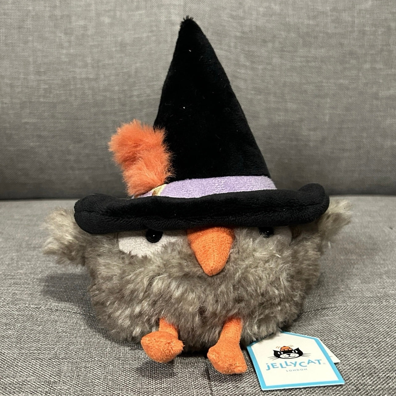 Jellycat Heccaty Hootnightly (Halloween 2025) – MK Toys