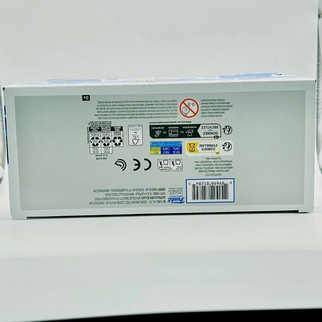 Funko Pop! Television: Fairly Odd Parents - Anti-Cosmo & Anti-Wanda 2 Pack - 2025 Wondrous Convention LE