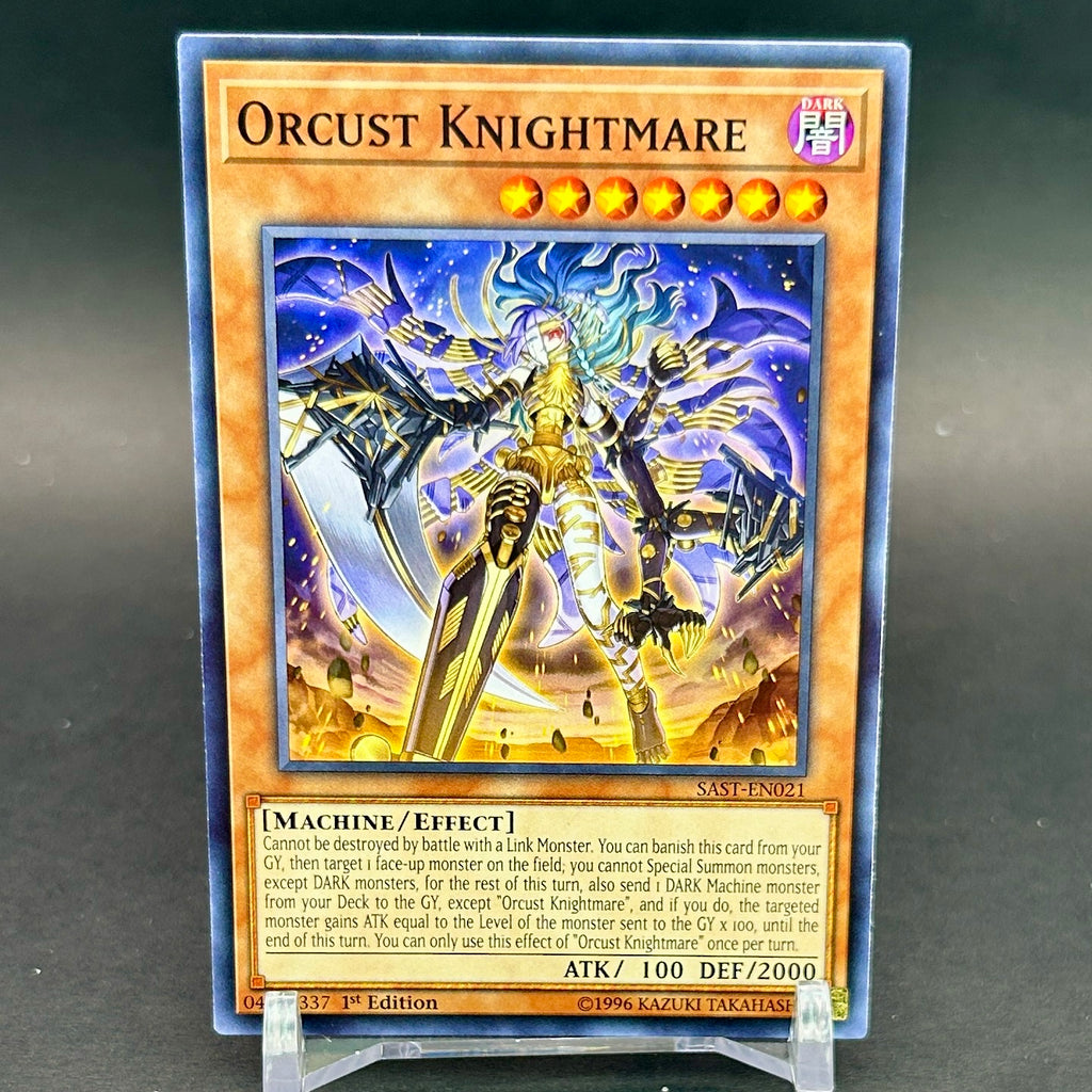 NM - Yu-Gi-Oh! - Orcust Knightmare 1st Edition SAST-EN021 - Savage Strike
