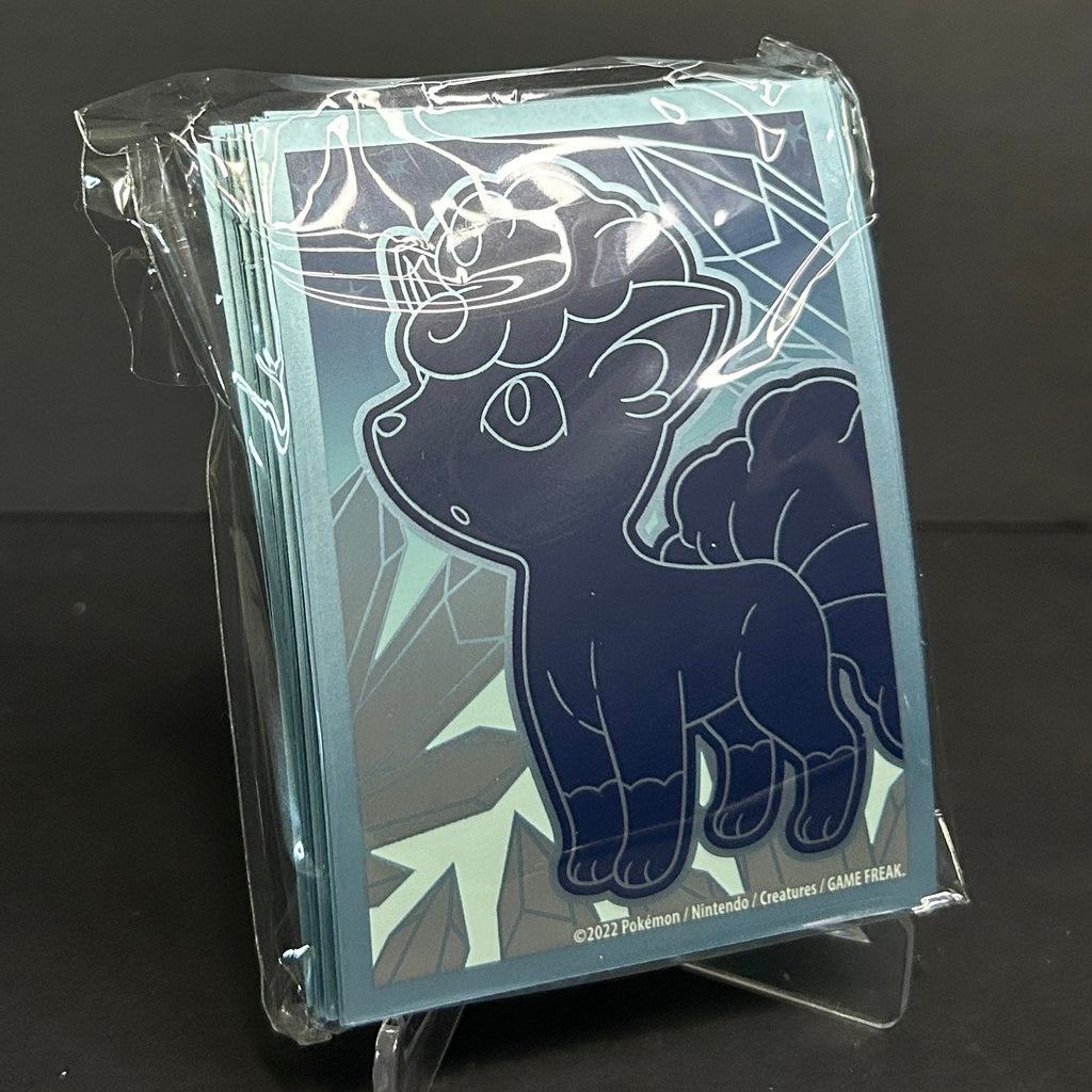 Pokémon TCG Silver Tempest ETB Alolan Vulpix Card Sleeves (65 Sleeve Pack)