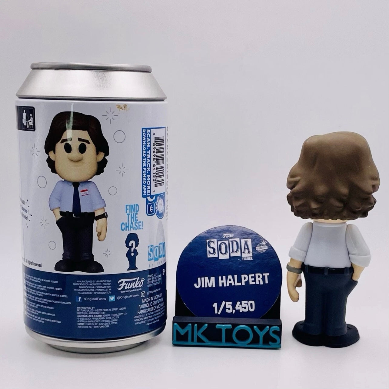 Funko Soda - Jim Halpert - The Office - LE 5450pcs