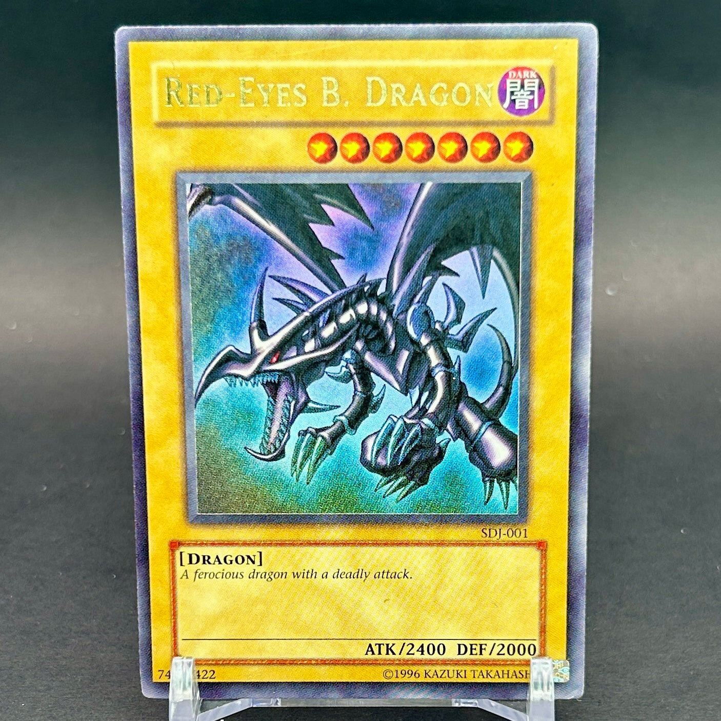 LP - Yu-Gi-Oh! - Red Eyes Black Dragon SDJ-001 - Starter Deck: Joey Unlimited (1)