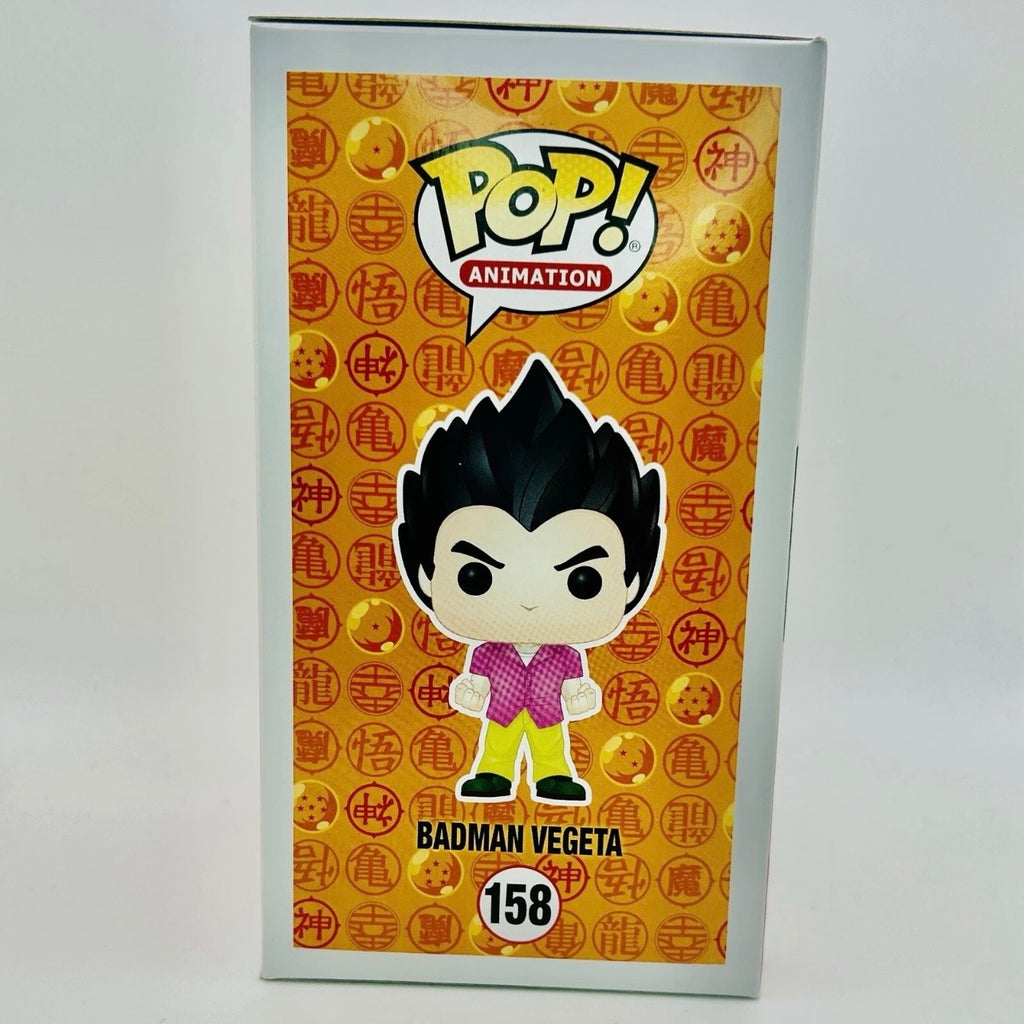 Funko Pop! Animation: Dragonball Z - Badman Vegeta #158 - Hot Topic Exclusive