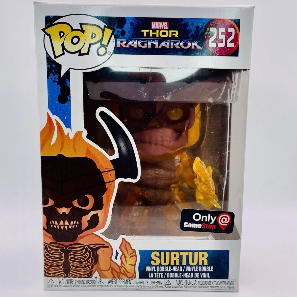 Funko Pop! Marvel: Thor Ragnarok - Surtur #252 - GameStop Exclusive