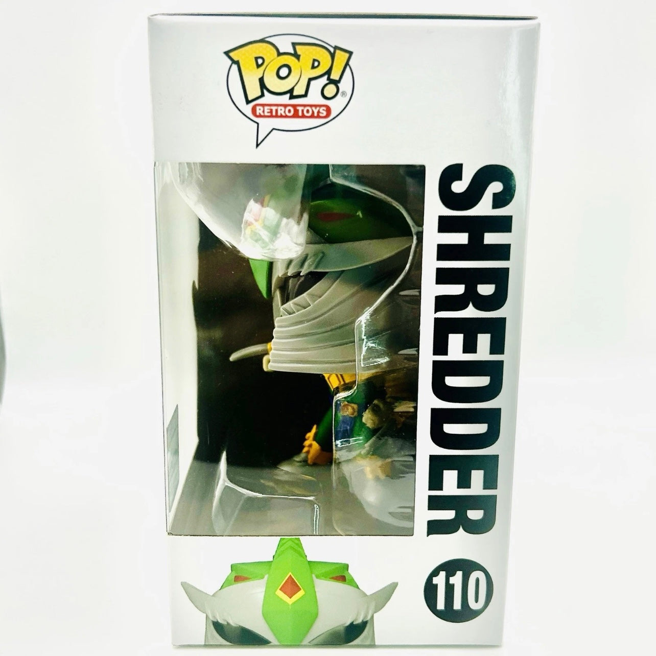 Funko Pop! Retro Toys: Teenage Mutant Ninja Turtles / Power Rangers: Shredder #110 - 2022 Funkon Limited Edition