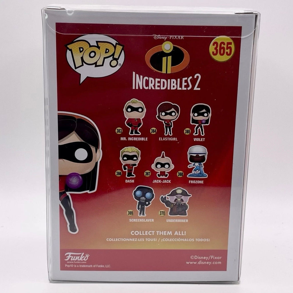 Funko Pop! The Incredibles 2 - Violet #365 Limited Edition Chase