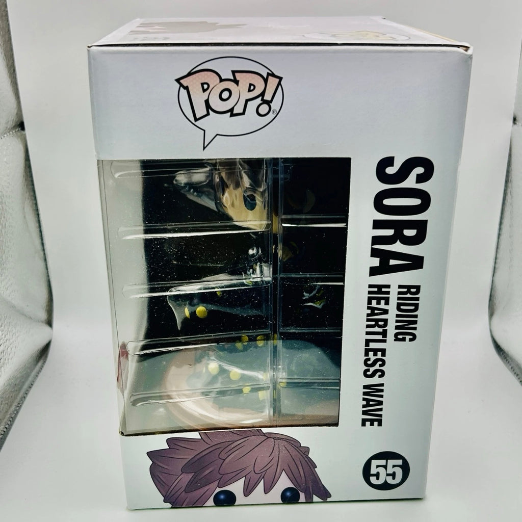 Funko Pop! 6” Kingdom Hearts - Sora Riding Heartless Wave #55 (EB Games Exclusive)