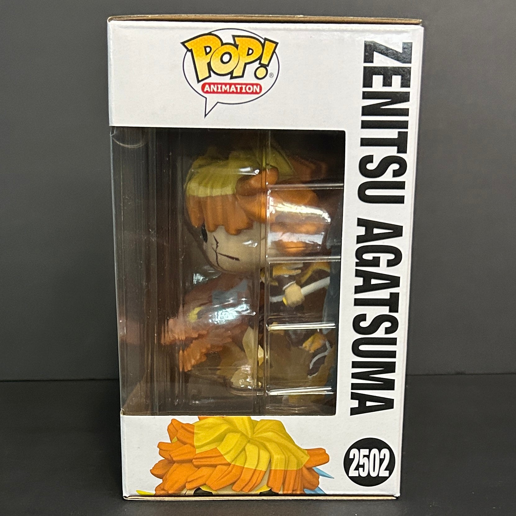 Funko Pop! Animation: Demon Slayer - Zenitsu Agatsuma #2502 Limited Edition Glow Chase
