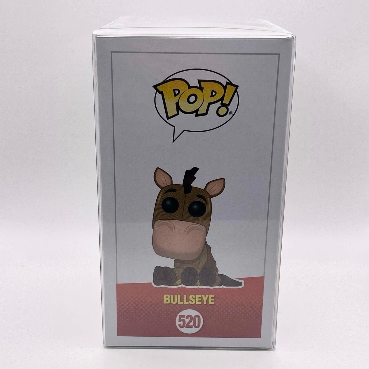 Funko Pop! Disney: Toy Story - Bullseye #520 Flocked - Funko Shop Exclusive