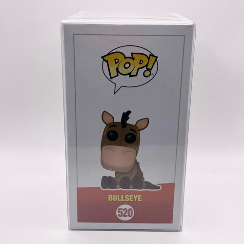 Funko Pop! Disney: Toy Story - Bullseye #520 Flocked - Funko Shop Exclusive
