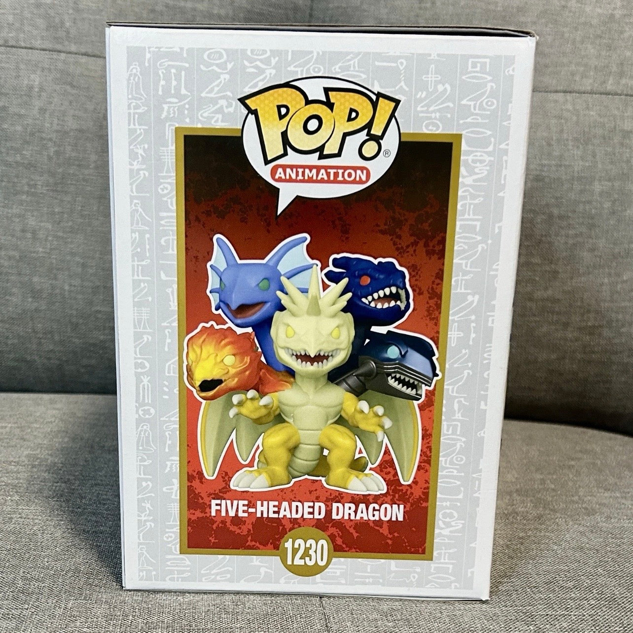 Funko Pop! Animation: Yu-Gi-Oh! - Five-Headed Dragon #1230 - 2022 NYCC Fall Convention Exclusive