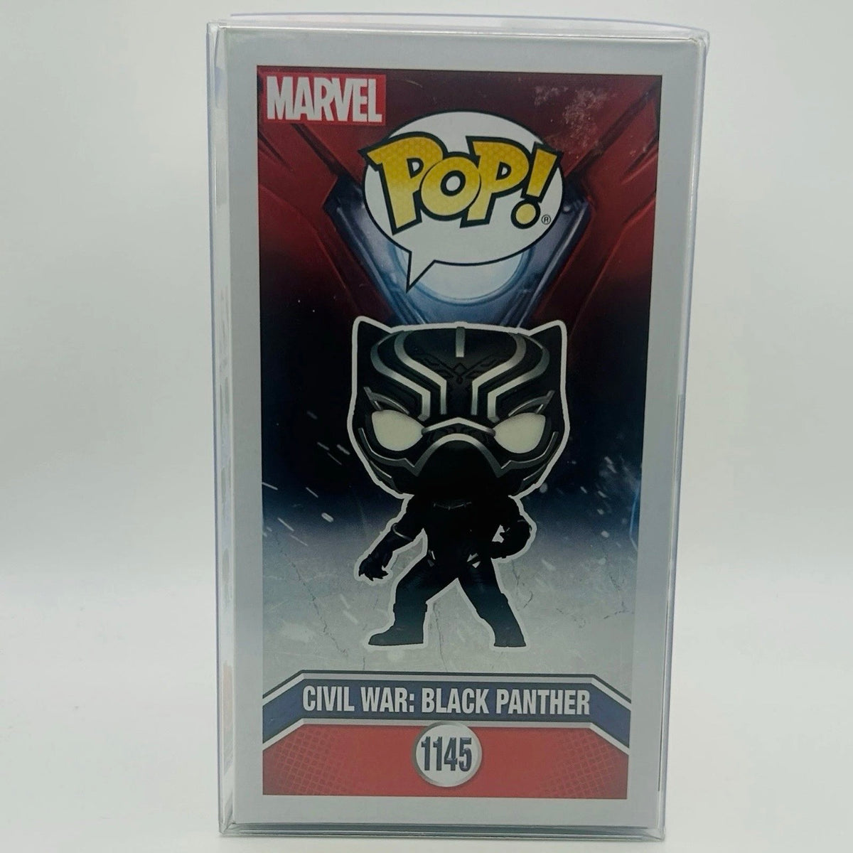 Funko Pop! Marvel: Captain America Civil War - Black Panther #1145 Amazon Exclusive