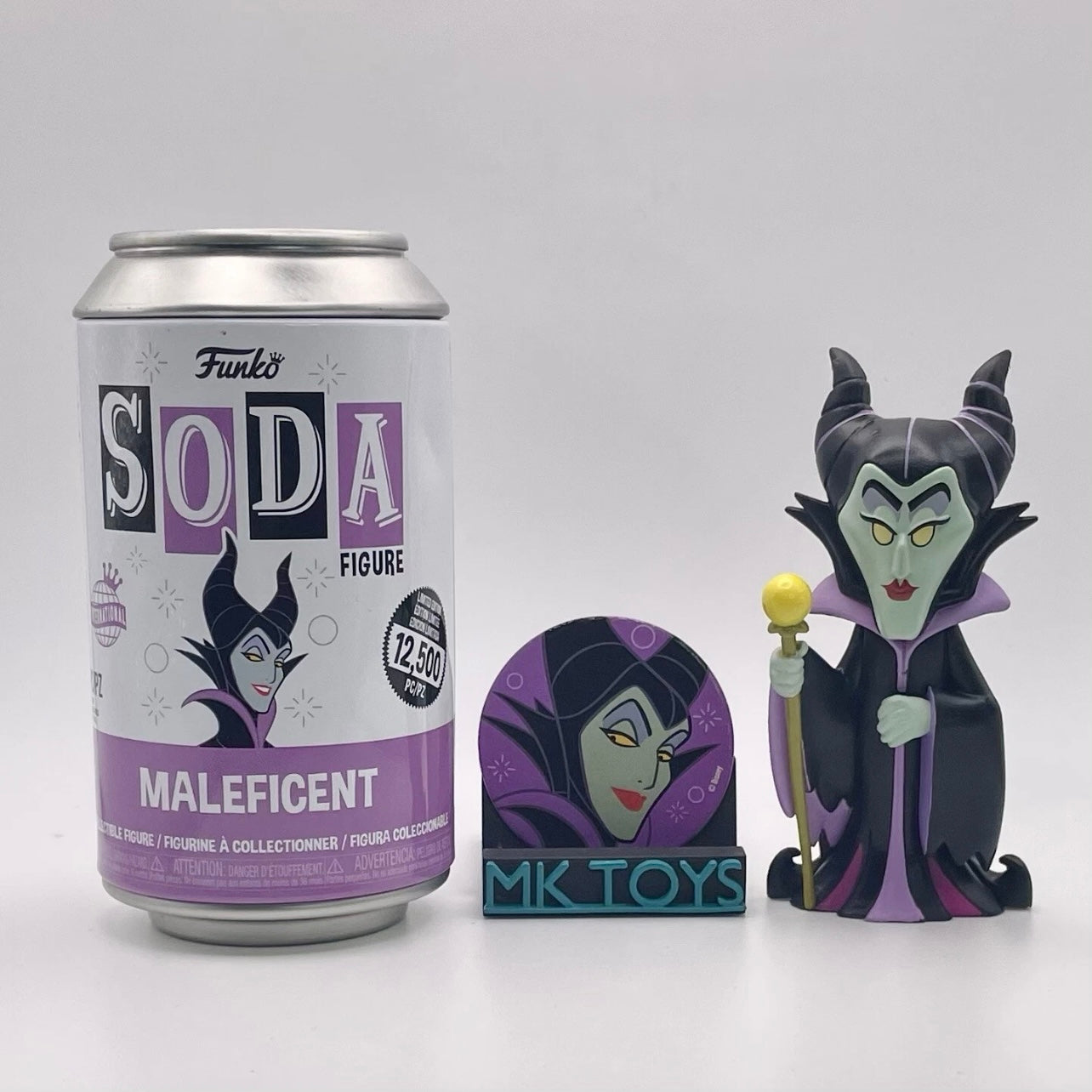 Funko Soda - Disney - Maleficent - LE 10500pcs