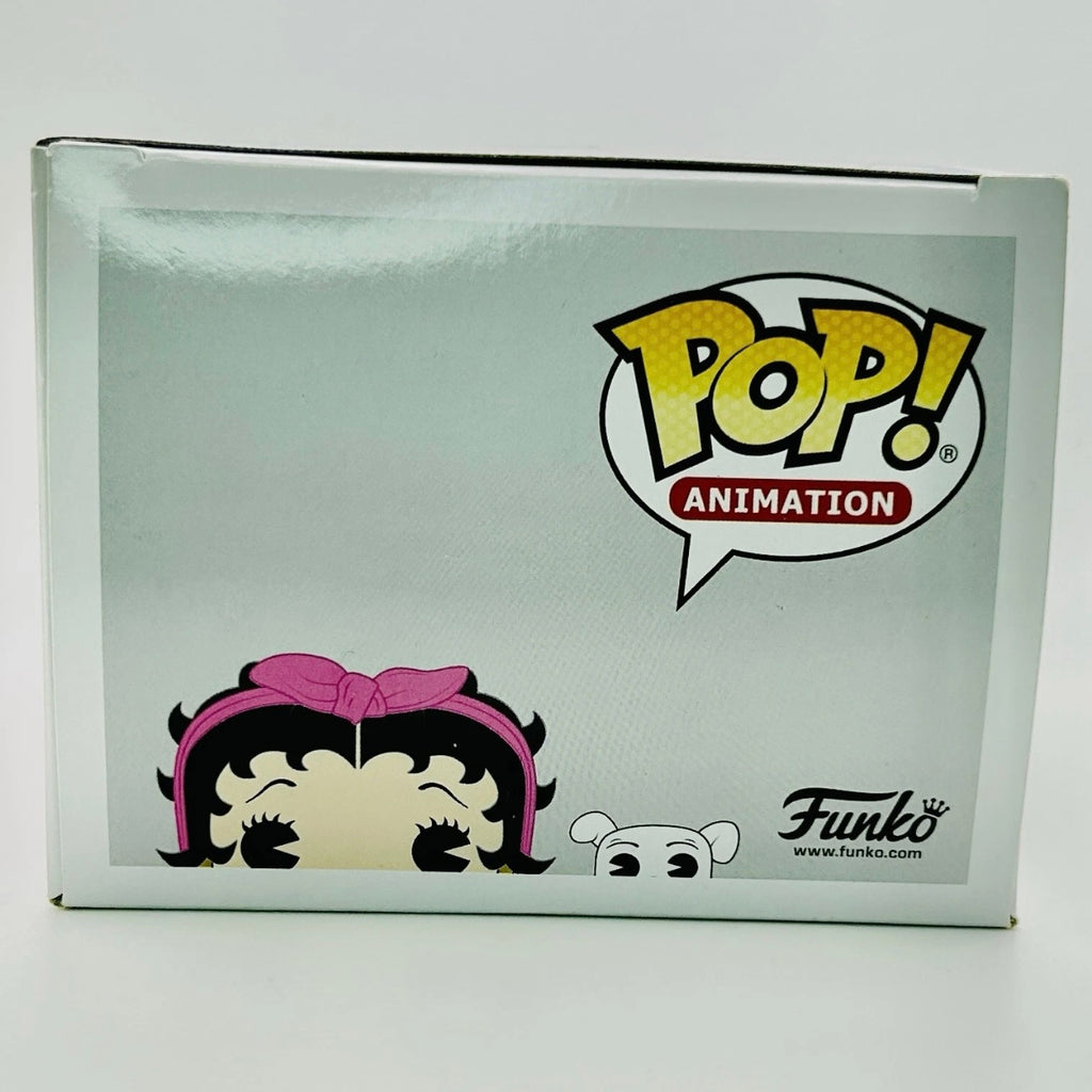 Funko Pop! Animation: Betty Boop - Sock Hop Betty Boop & Pudgy #555