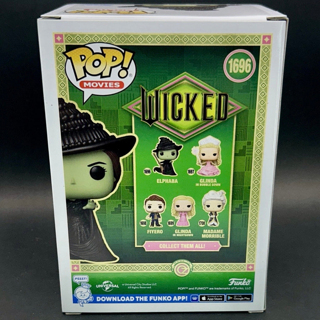 Funko Pop! Movies: Wicked - Elphaba #1696 - Amazon Exclusive Glitter