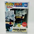 Funko Pop! Animation: Naruto Shippuden - Kakashi (Raikiri) #1103 Glow in the Dark - GameStop Exclusive
