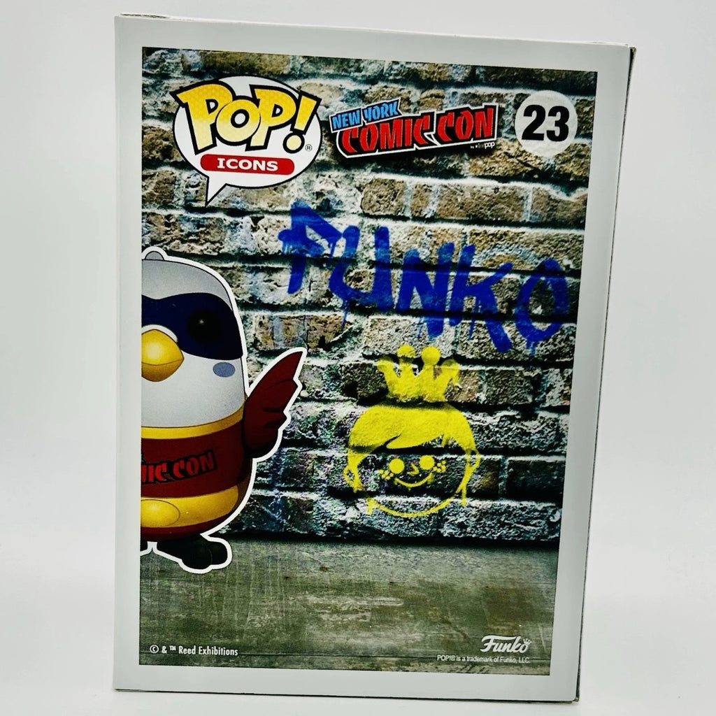Funko Pop! Icons: Paulie Pigeon #23 - NYCC 2019 New York Comic Con Fall Convention Exclusive (Red)